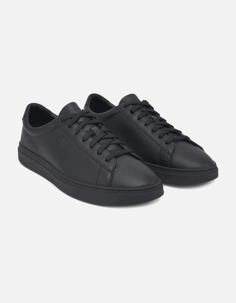 Keiran_Tenn Triple Black Low Top Trainer