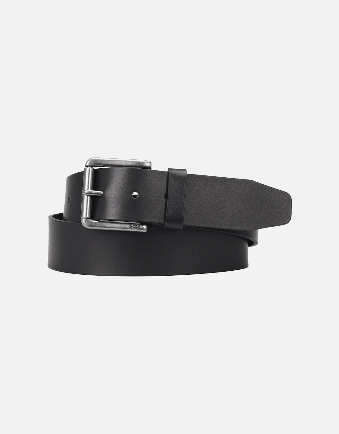 Joris Black Leather Belt, 3 of 2