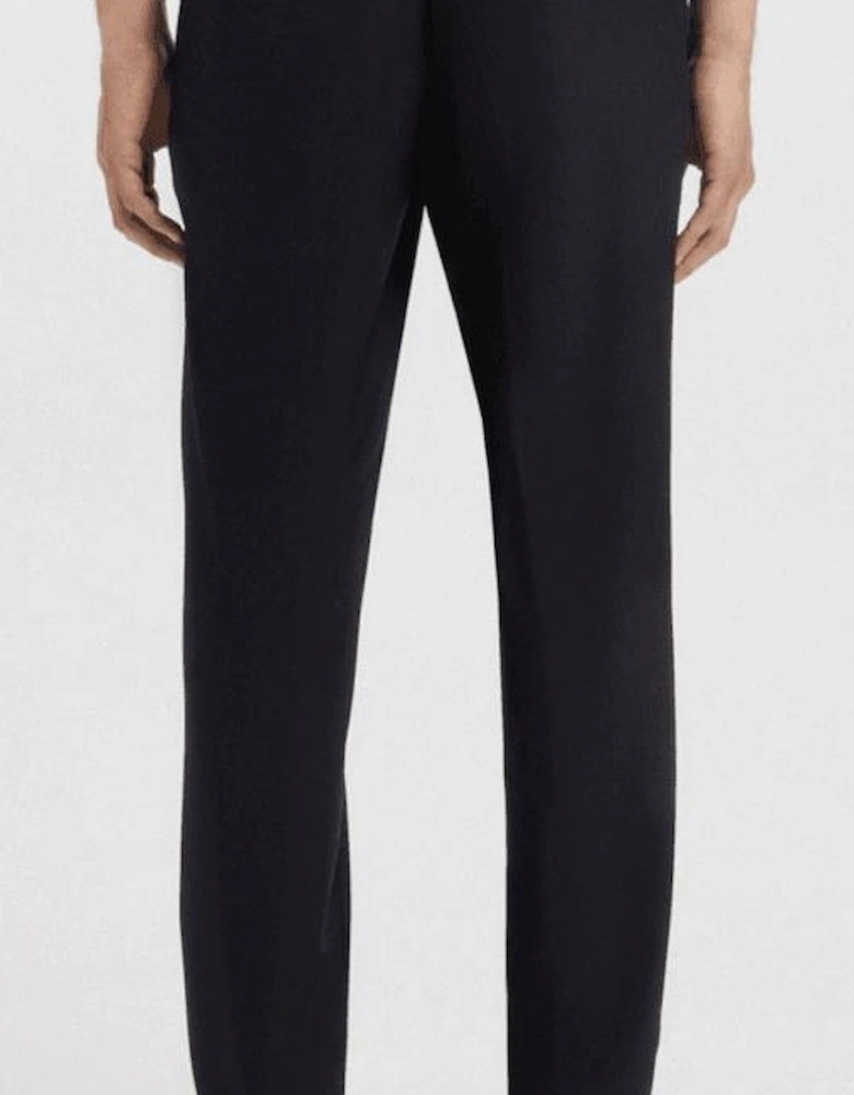 P-Genius Slim Fit Navy Suit Trousers