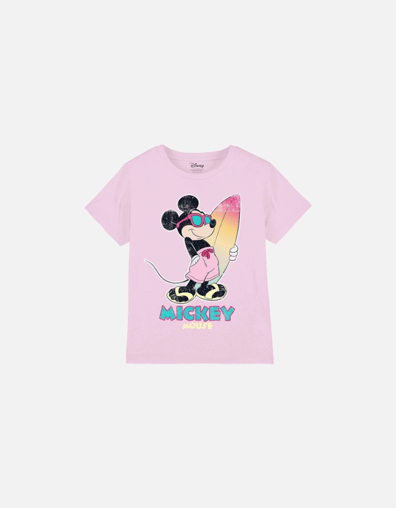 Juniors Mickey Mouse T-Shirt