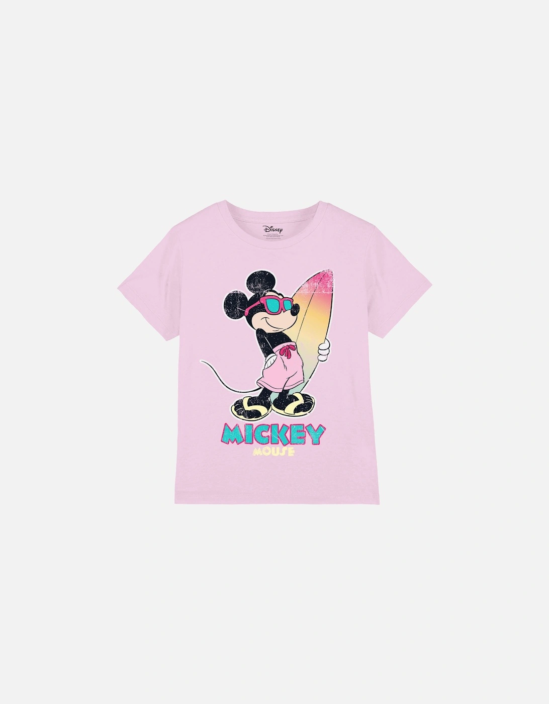 Juniors Mickey Mouse T-Shirt, 4 of 3