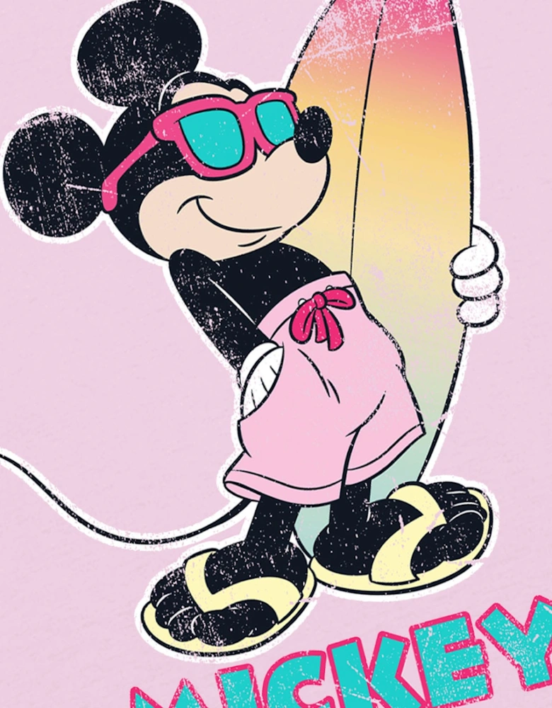 Juniors Mickey Mouse T-Shirt