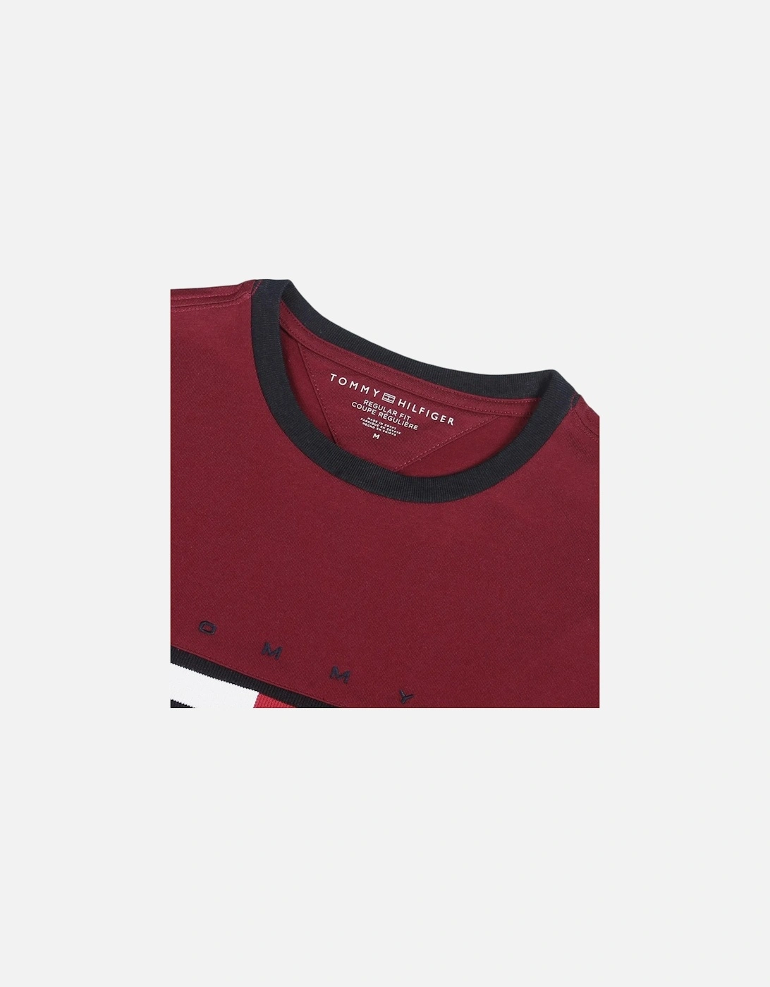 Mens T Shirts Crew Neck Signature Stripe Summer Cotton Tino Tee