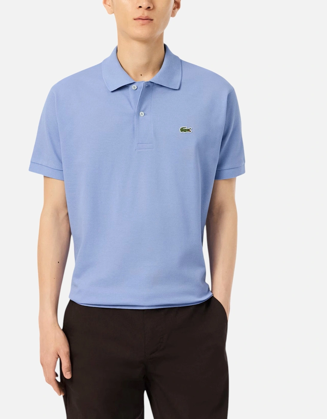 L1212 Mens Polo T Shirts Classic Fit Short Sleeve Casual Sports Golf Tee, 8 of 7