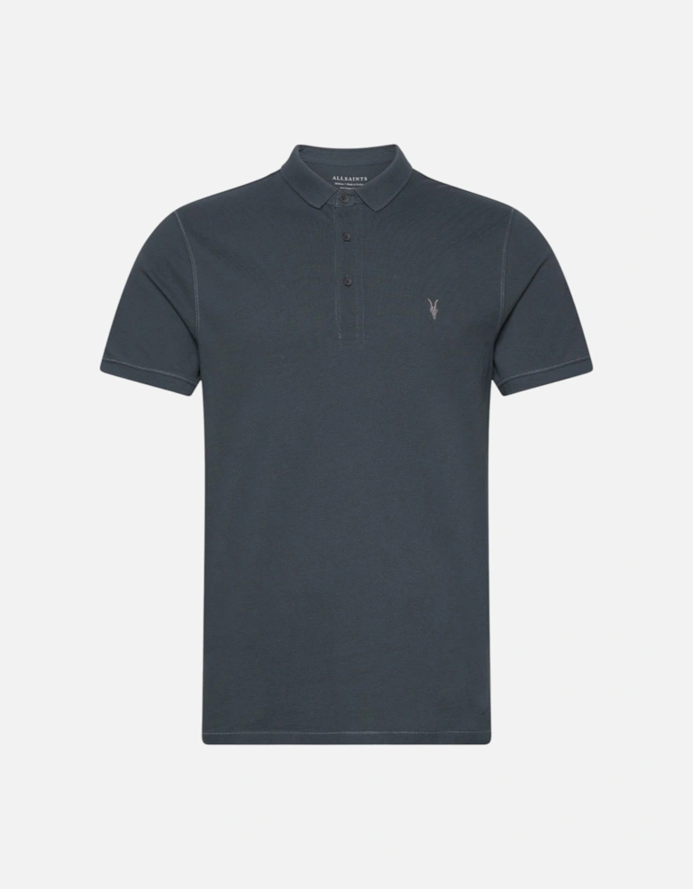 All Saints Reform Mens Polo Shirt Summer Pique Polo Casual Solid Polo T Shirts