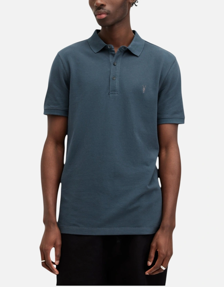 All Saints Reform Mens Polo Shirt Summer Pique Polo Casual Solid Polo T Shirts