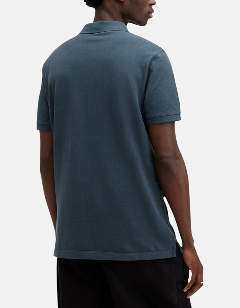 All Saints Reform Mens Polo Shirt Summer Pique Polo Casual Solid Polo T Shirts