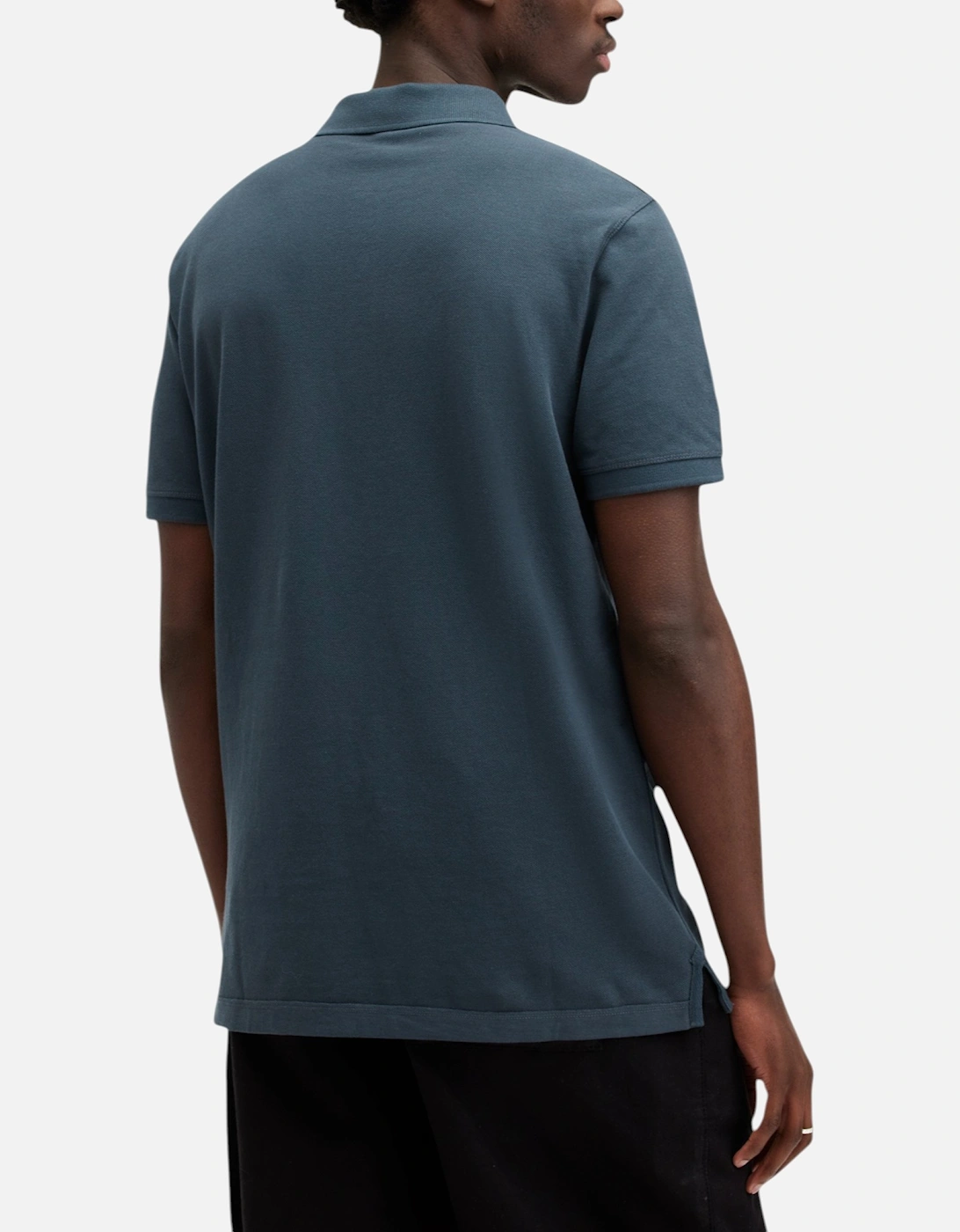 All Saints Reform Mens Polo Shirt Summer Pique Polo Casual Solid Polo T Shirts