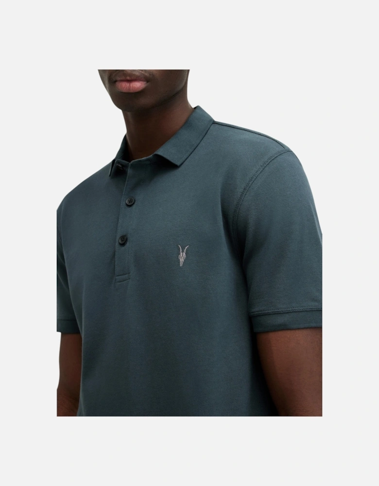 All Saints Reform Mens Polo Shirt Summer Pique Polo Casual Solid Polo T Shirts