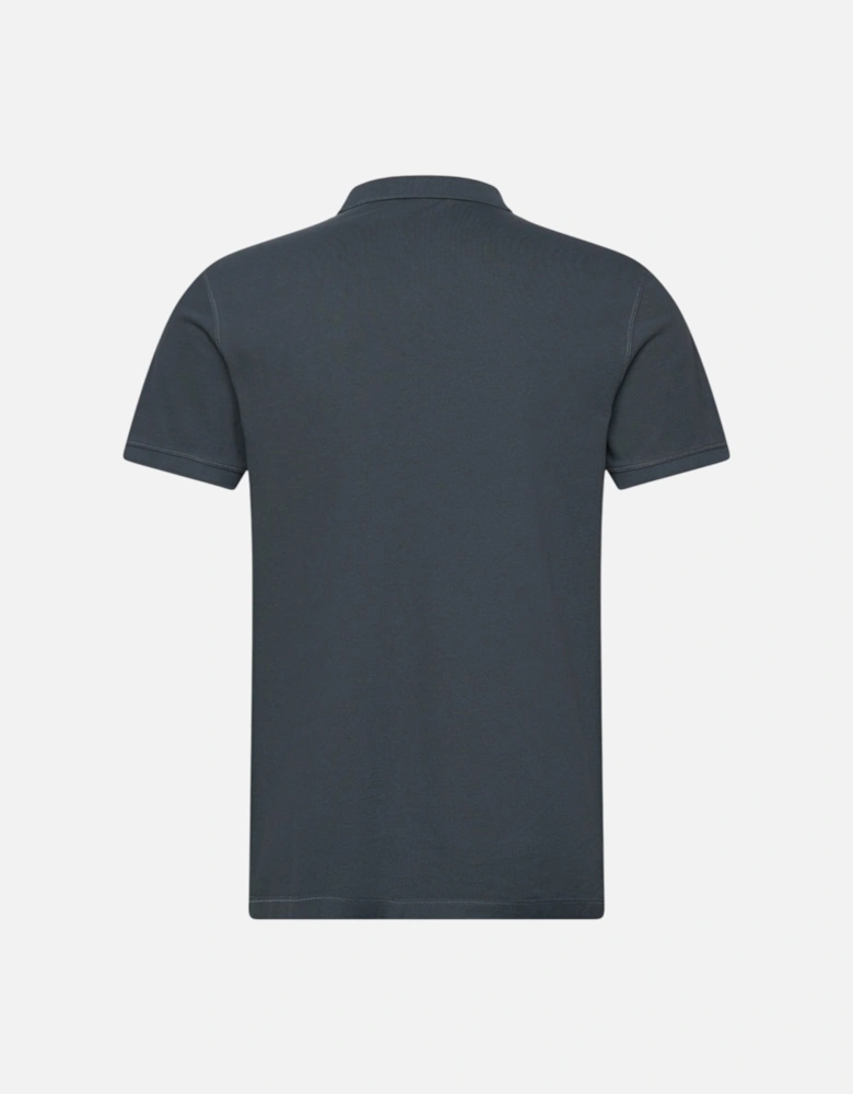 All Saints Reform Mens Polo Shirt Summer Pique Polo Casual Solid Polo T Shirts