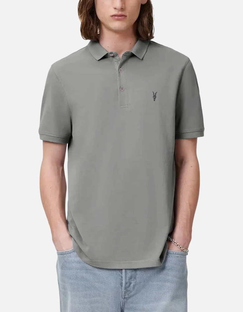 All Saints Reform Mens Polo Shirt Summer Pique Polo Casual Solid Polo T Shirts