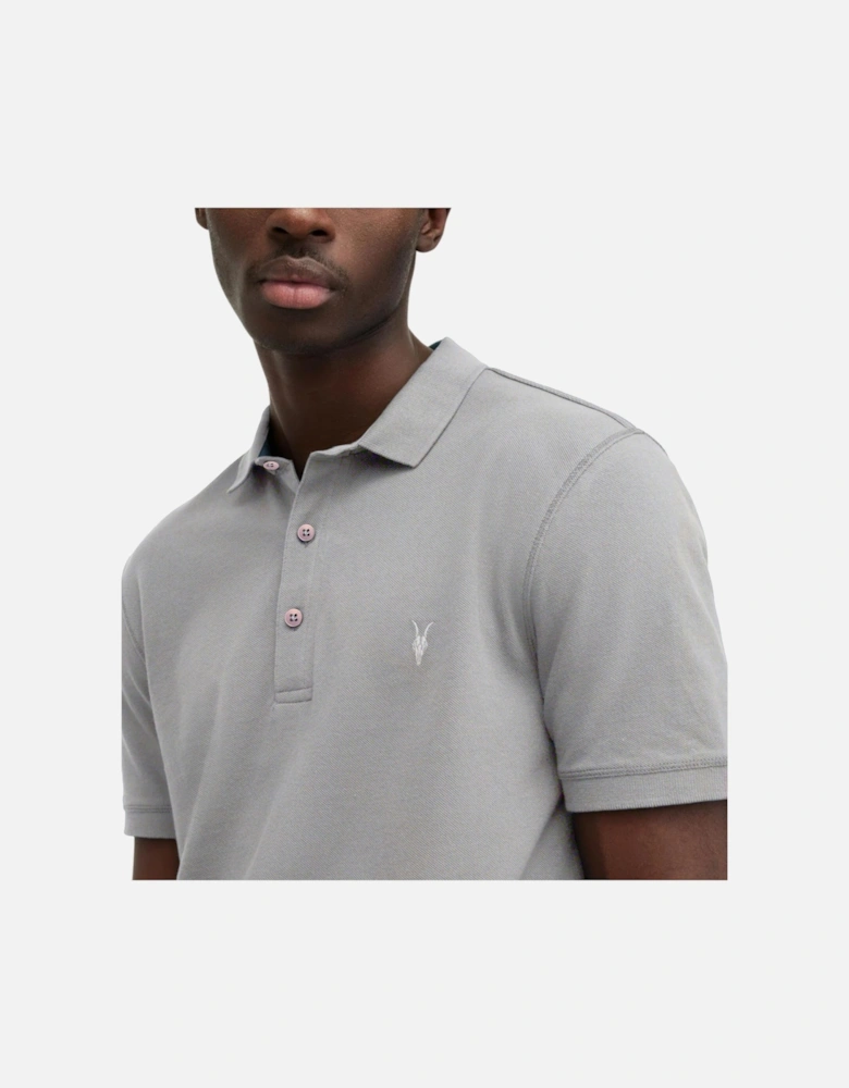 All Saints Reform Mens Polo Shirt Summer Pique Polo Casual Solid Polo T Shirts