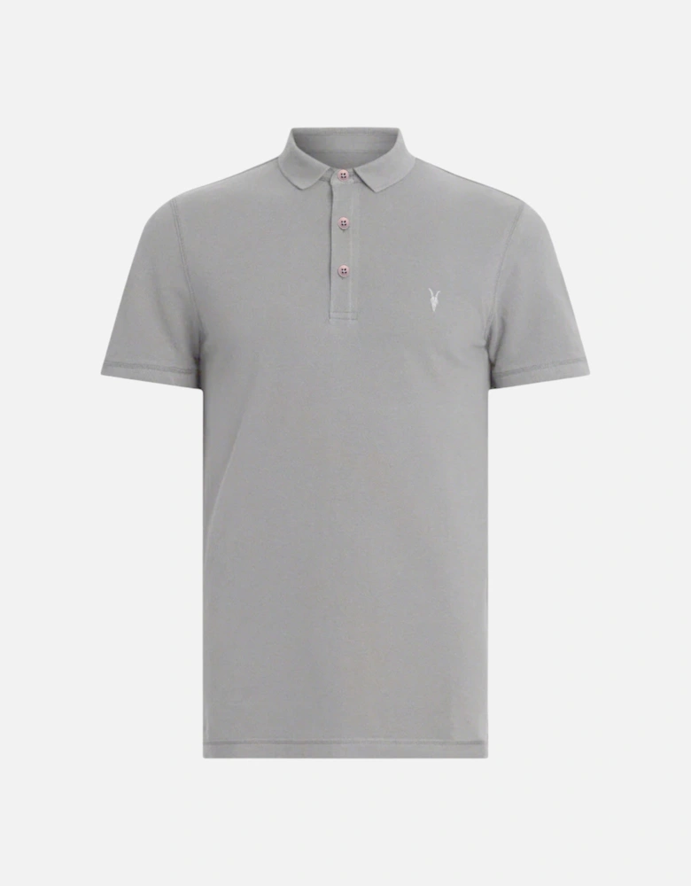 All Saints Reform Mens Polo Shirt Summer Pique Polo Casual Solid Polo T Shirts