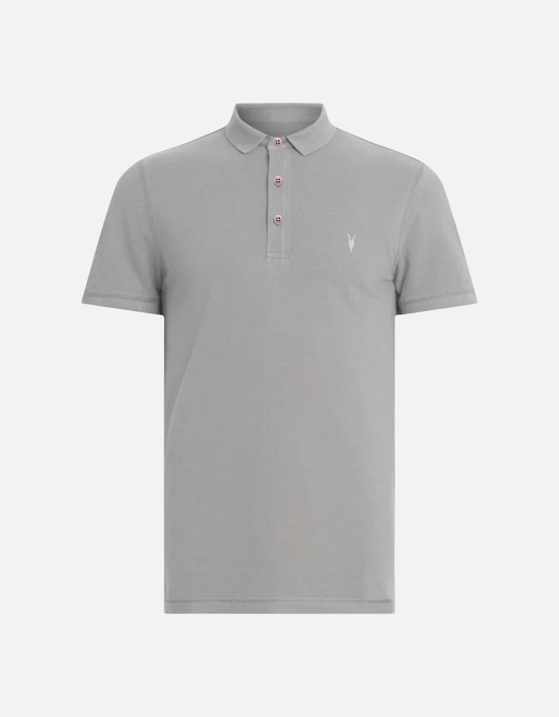 All Saints Reform Mens Polo Shirt Summer Pique Polo Casual Solid Polo T Shirts