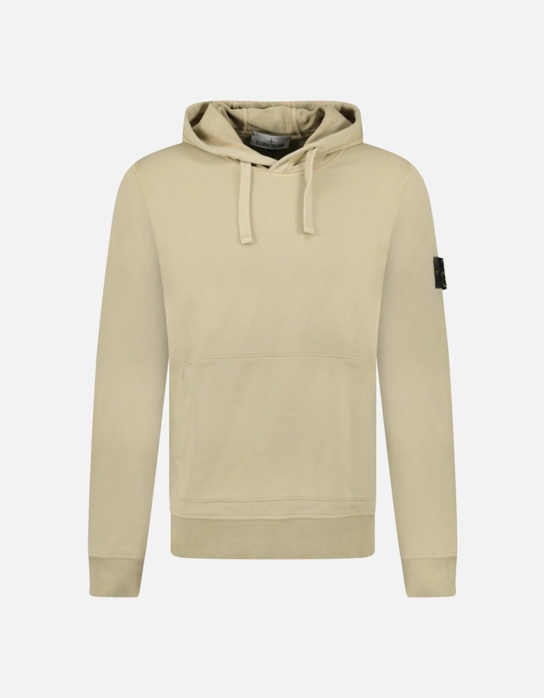 Brushed Organic Cotton Hoodie Desert