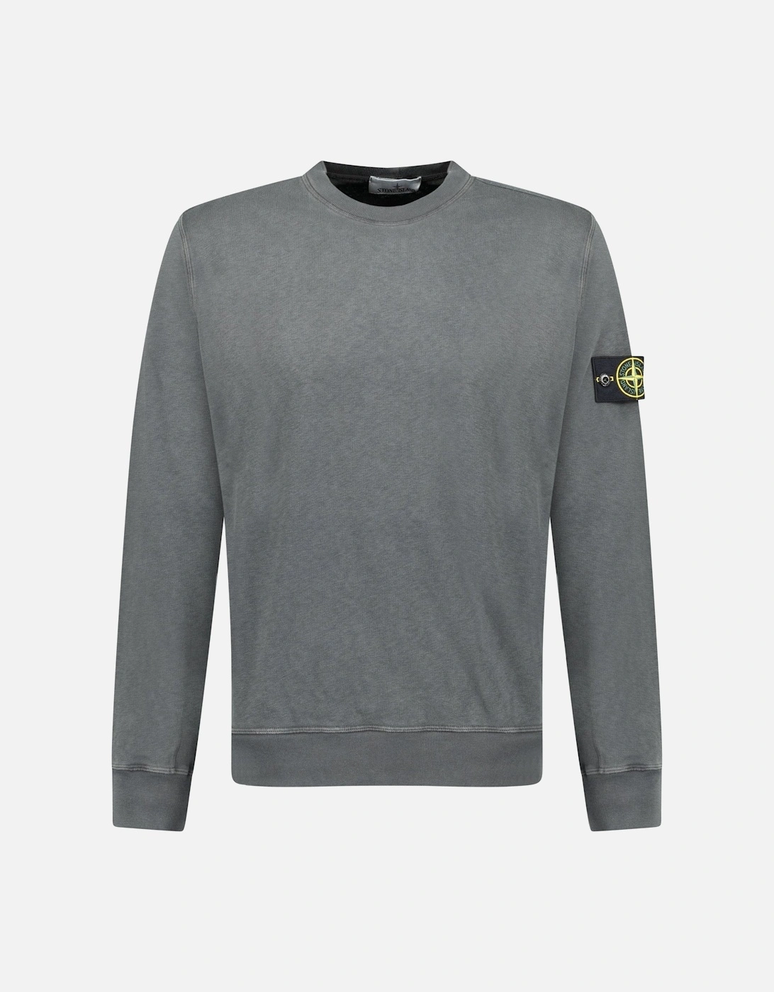 Old Effect Crewneck Sweatshirt Charcoal Grey, 6 of 5