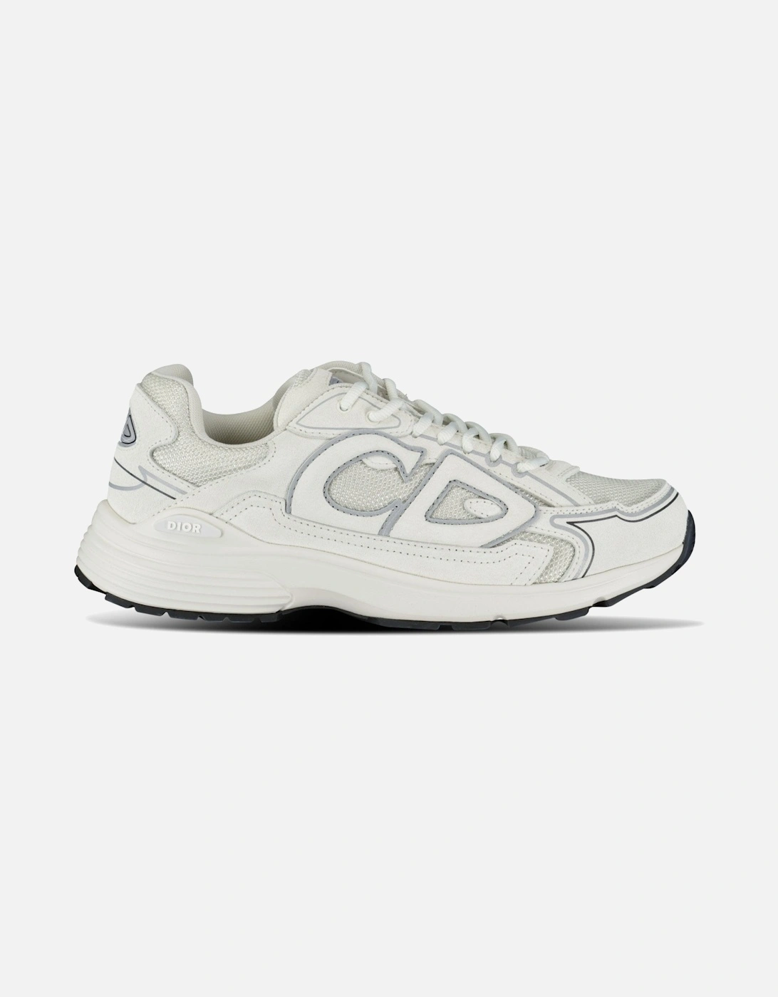 B30 Countdown Sneaker in Ecru Suede, 5 of 4