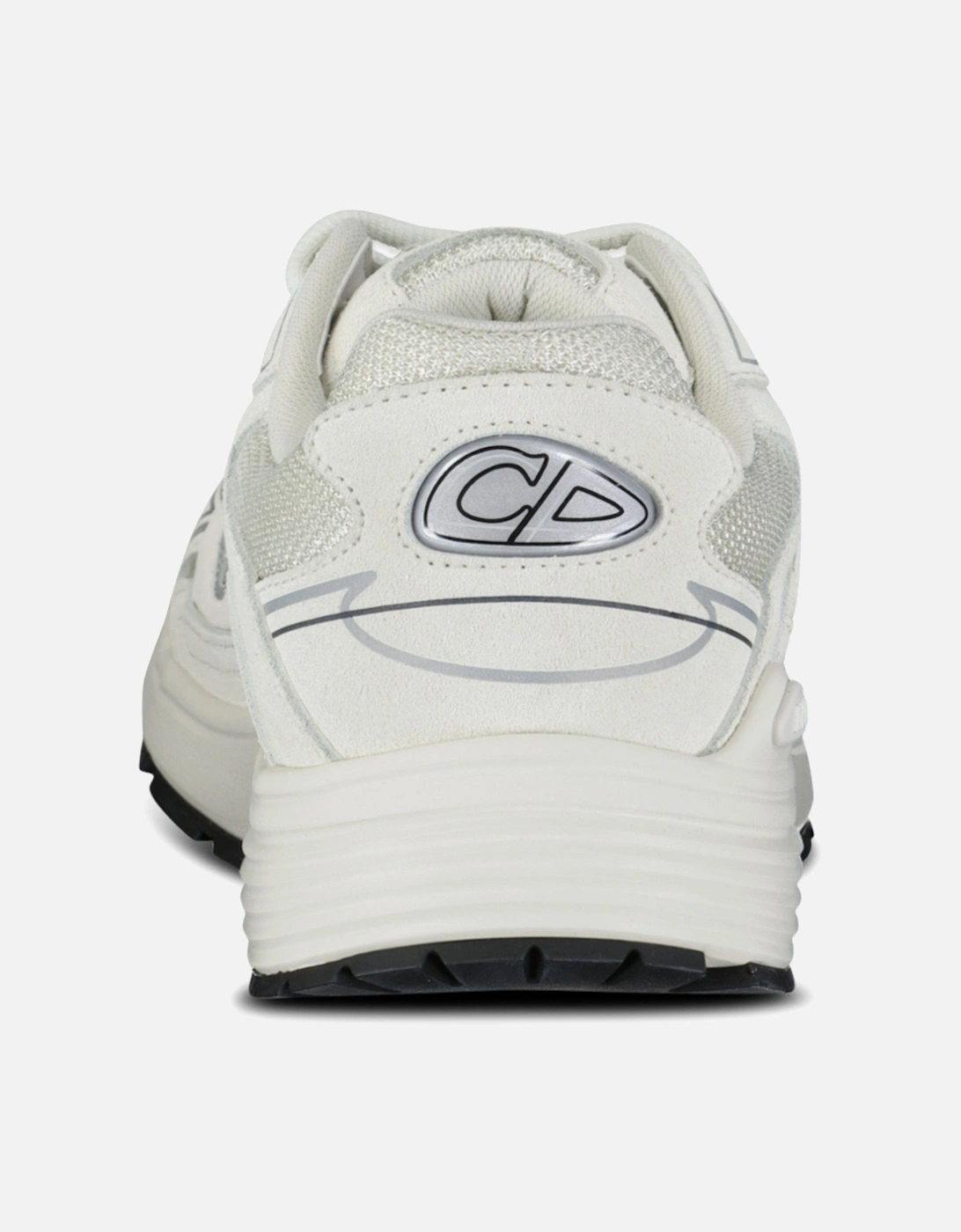 B30 Countdown Sneaker in Ecru Suede