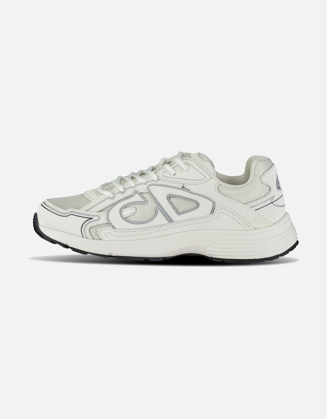 B30 Countdown Sneaker in Ecru Suede