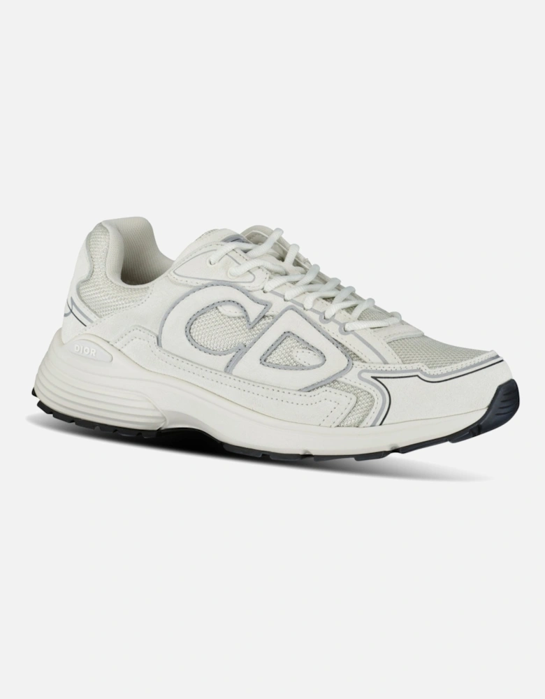 B30 Countdown Sneaker in Ecru Suede