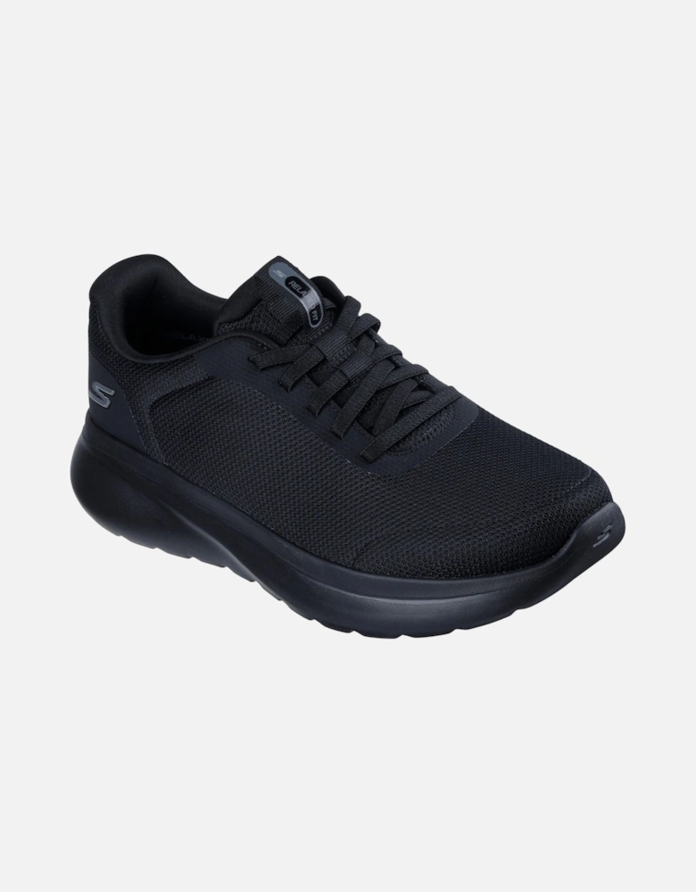 Arch Fit N-Joy Cullman Textile Men's Black Trainers
