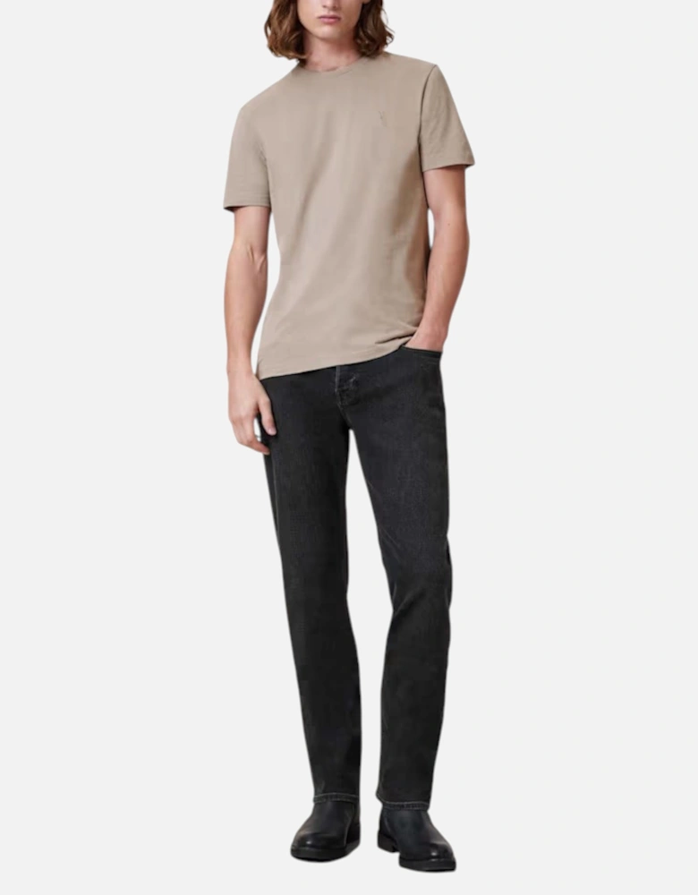 All Saints Mens T Shirts Crew Neck Slim Short Sleeve Casual Summer Cotton Tee