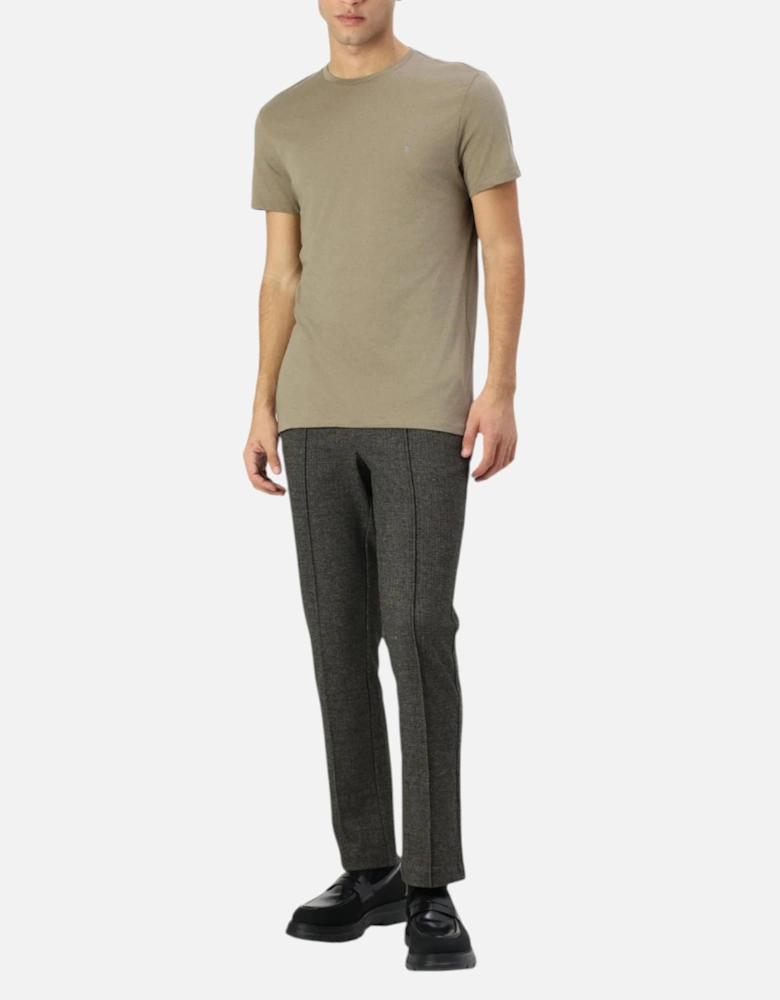 All Saints Mens T Shirts Crew Neck Slim Short Sleeve Casual Summer Cotton Tee