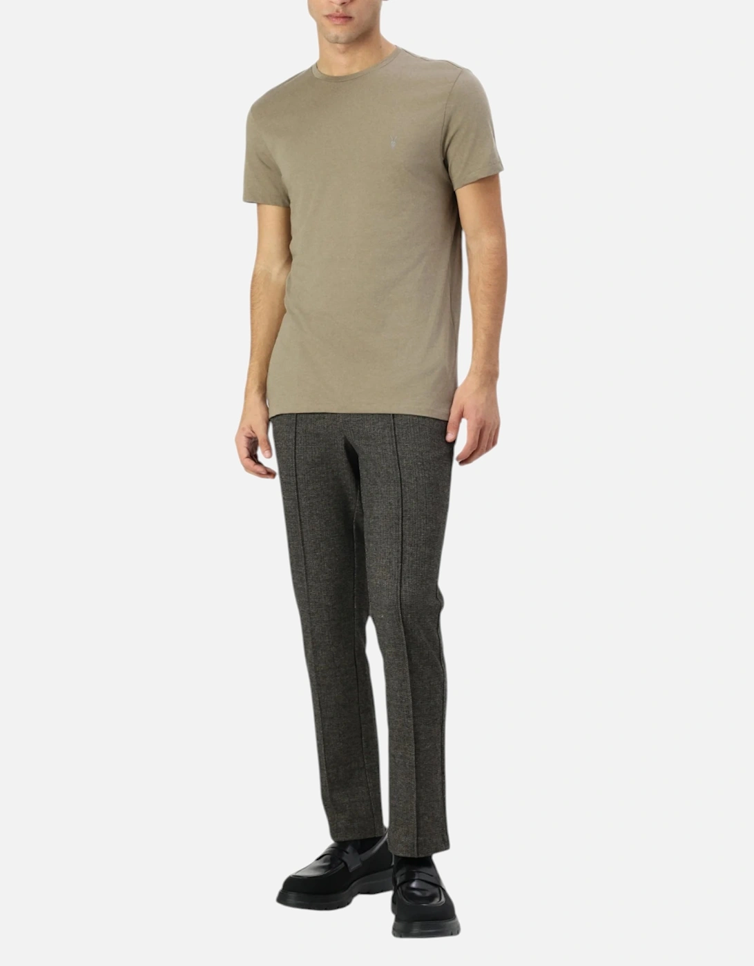 All Saints Mens T Shirts Crew Neck Slim Short Sleeve Casual Summer Cotton Tee