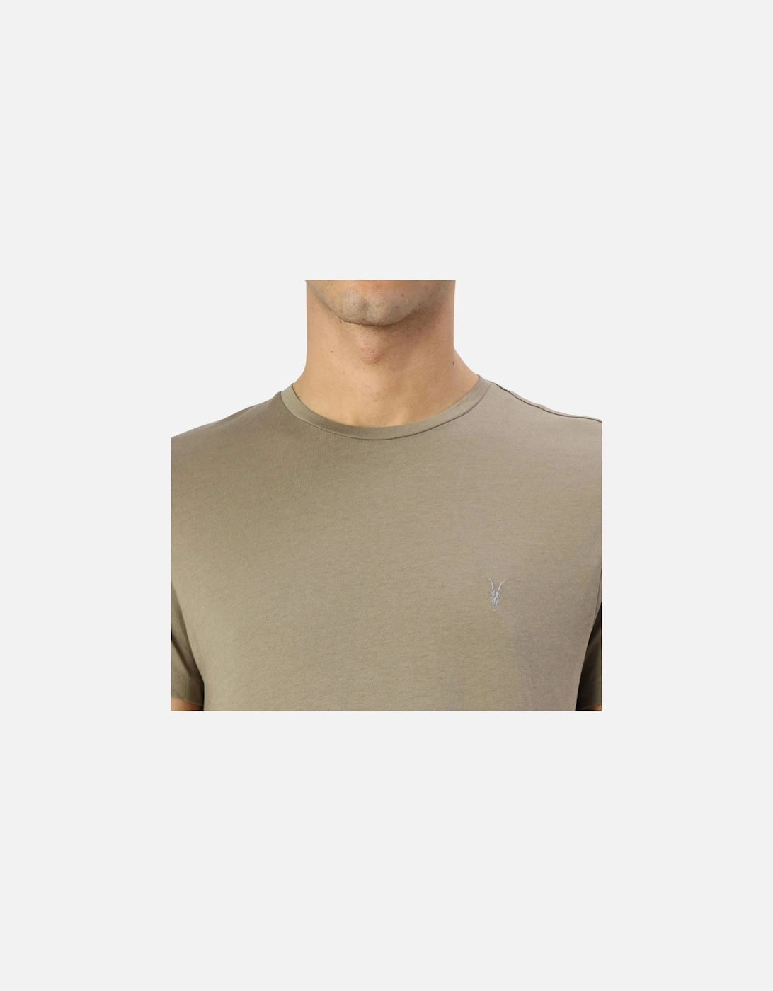 All Saints Mens T Shirts Crew Neck Slim Short Sleeve Casual Summer Cotton Tee