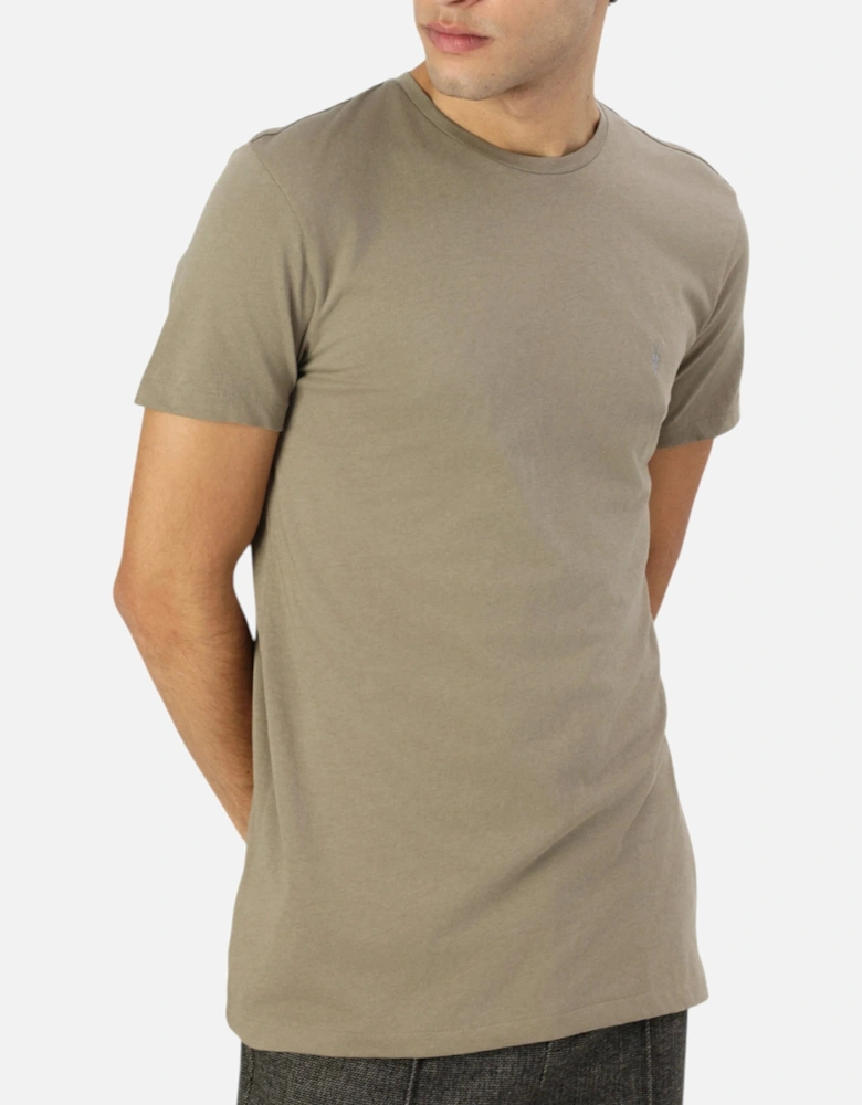 All Saints Mens T Shirts Crew Neck Slim Short Sleeve Casual Summer Cotton Tee