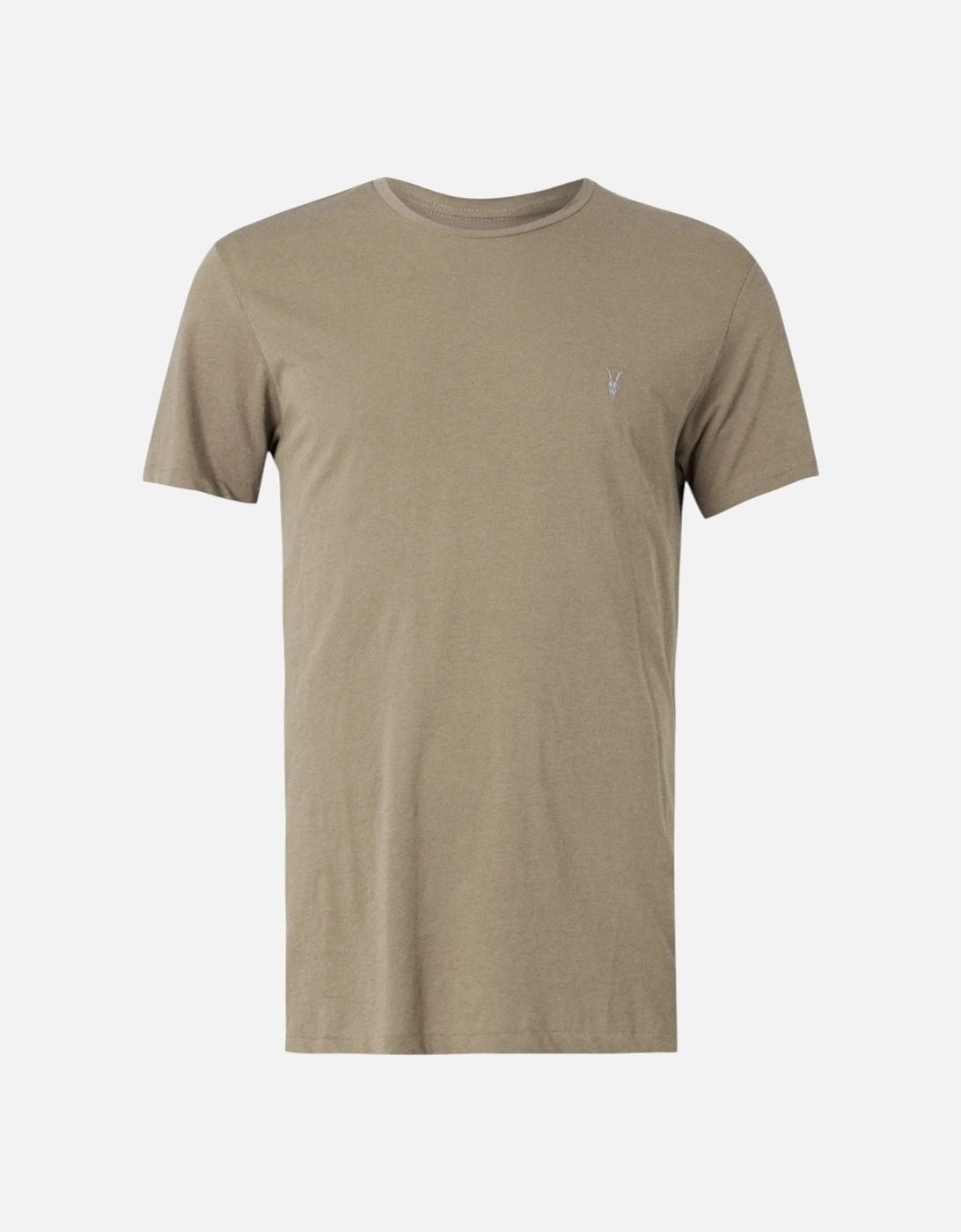 All Saints Mens T Shirts Crew Neck Slim Short Sleeve Casual Summer Cotton Tee