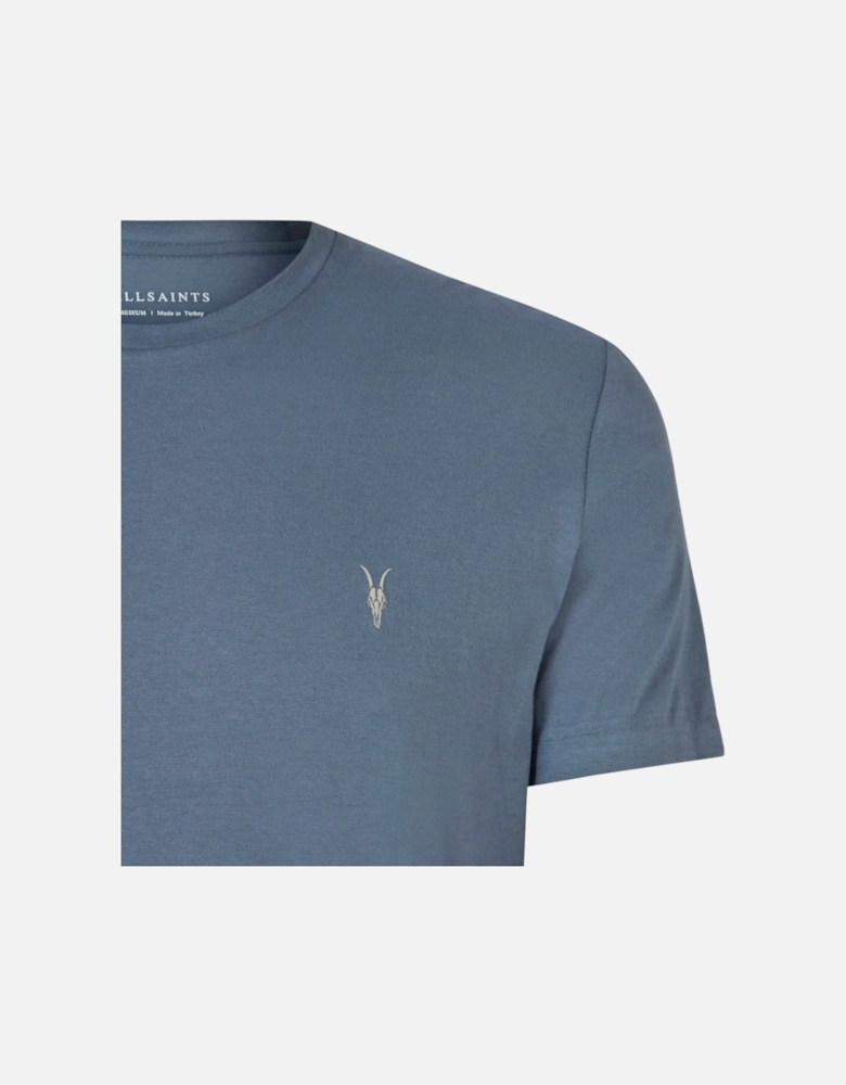 All Saints Mens T Shirts Crew Neck Slim Short Sleeve Casual Summer Cotton Tee