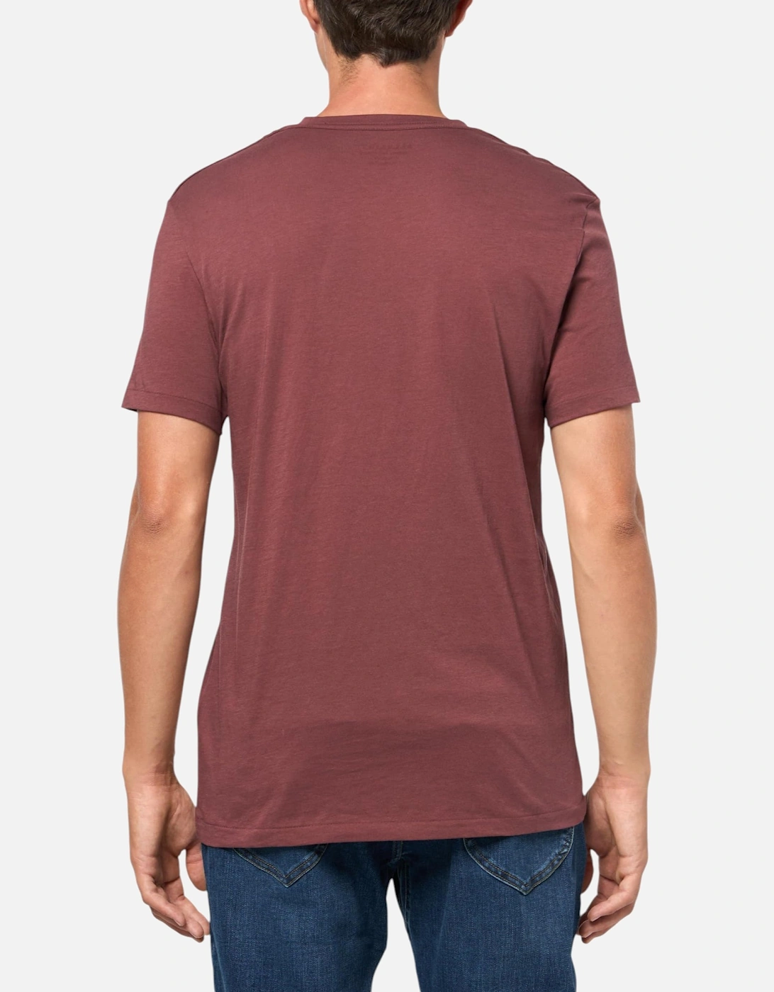 ALL SAINTS Mens T Shirts Tonic Crew Neck Short Sleeve Rumskull Plain Casual Tops