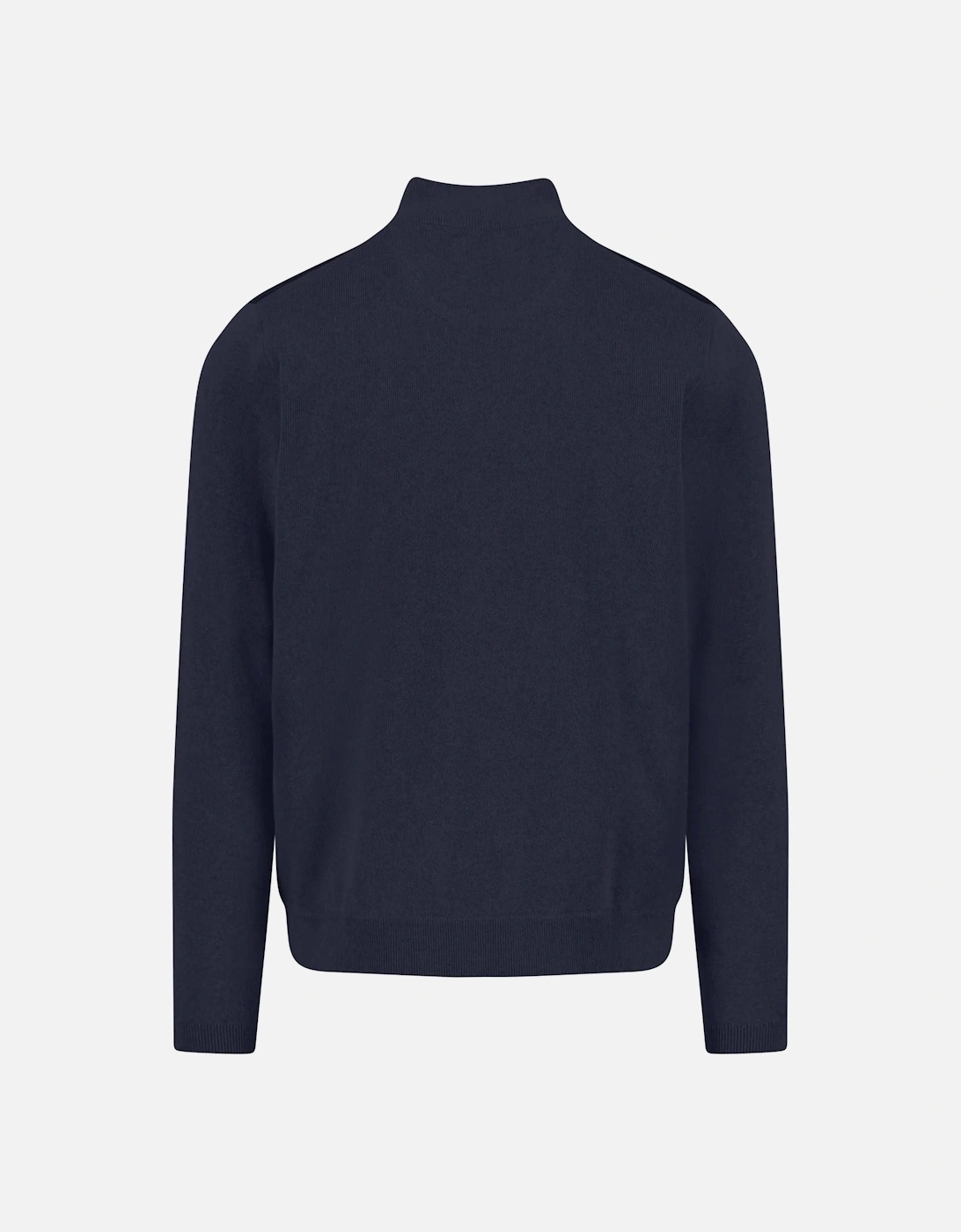 Fynch-Hatton Full-Zip Knitwear Navy