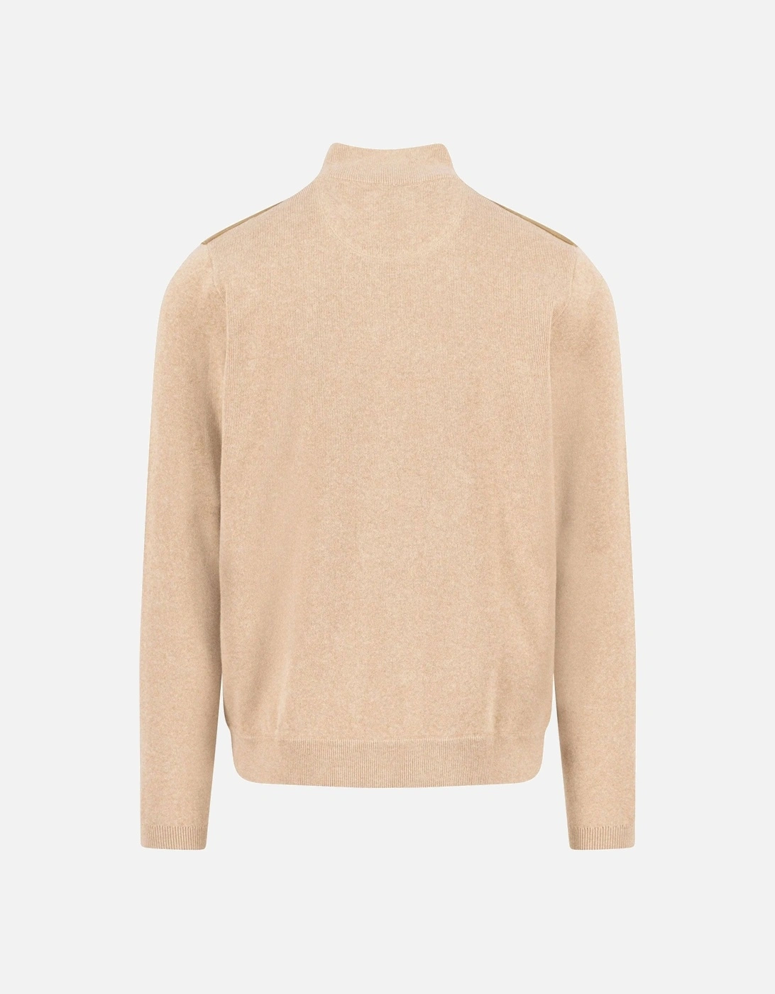 Fynch-Hatton Full-Zip Knitwear Taupe