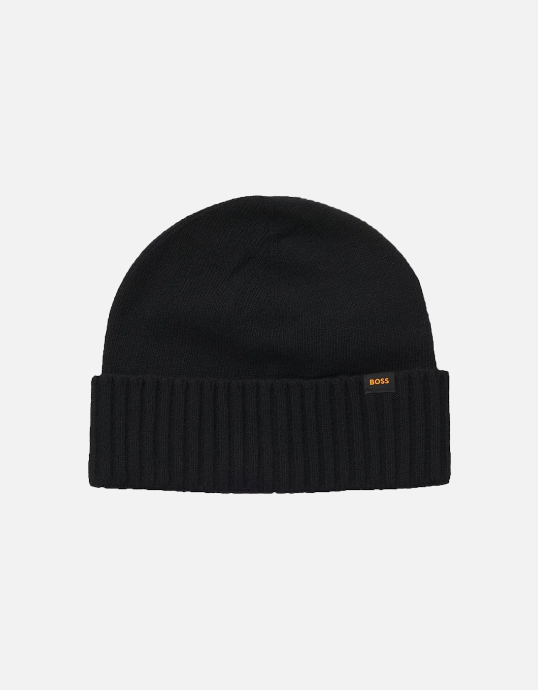 Boss Orange Kalipso Knitted Hat and Gloves Set Black