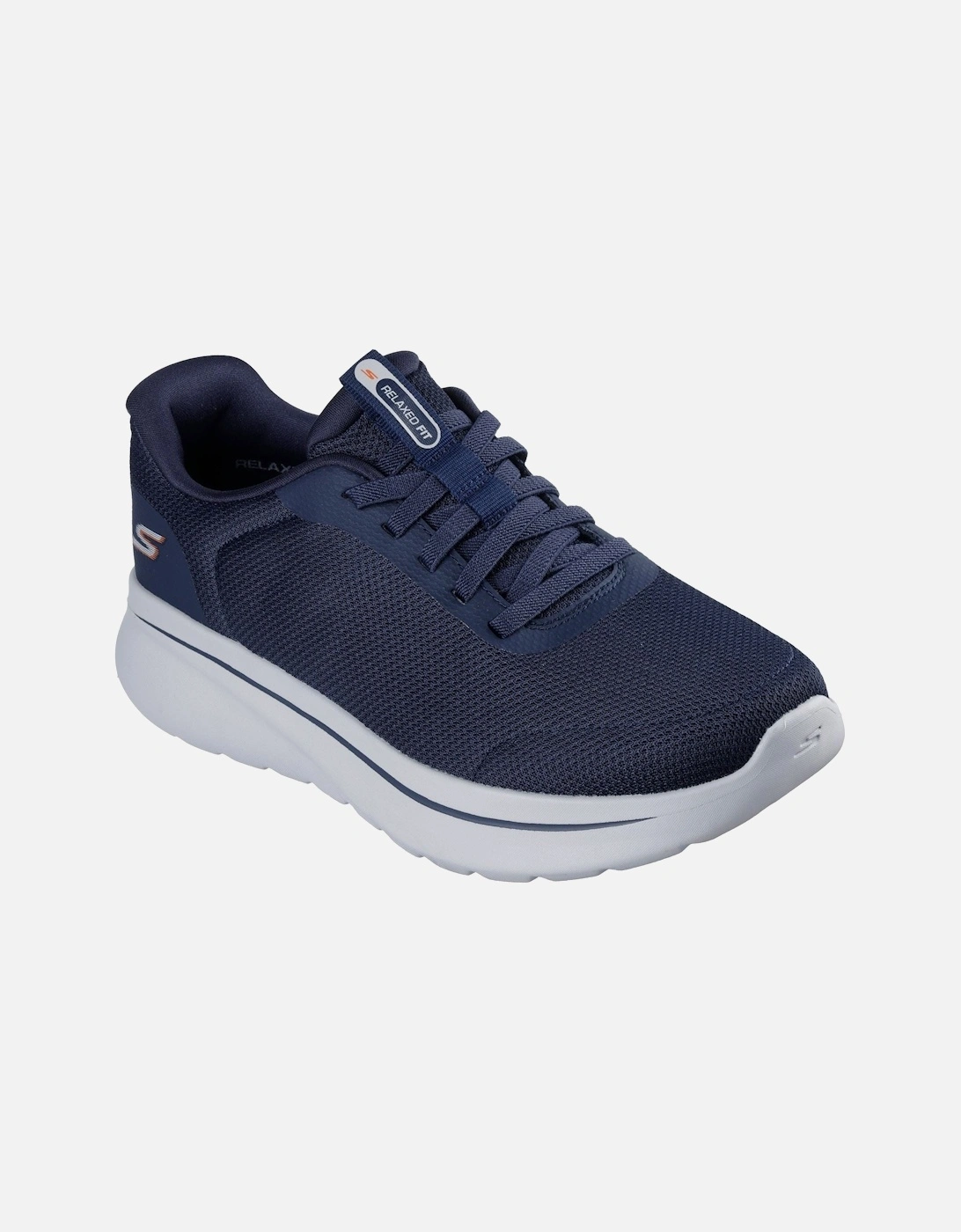 Arch Fit N-Joy Cullman Textile Men's Navy Trainers, 3 of 2