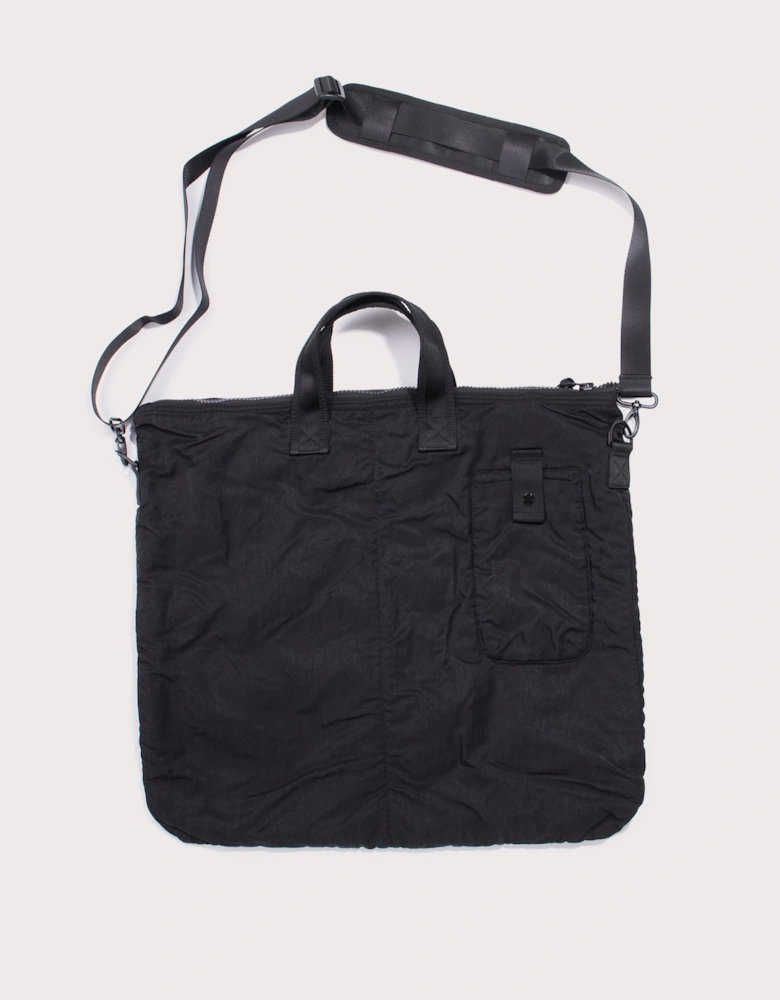 Nylon B Crossbody Rucksack