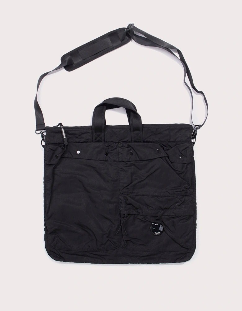 Nylon B Crossbody Rucksack
