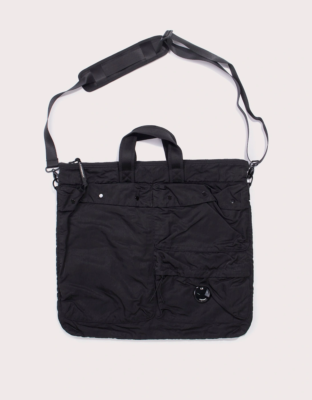 Nylon B Crossbody Rucksack, 3 of 2