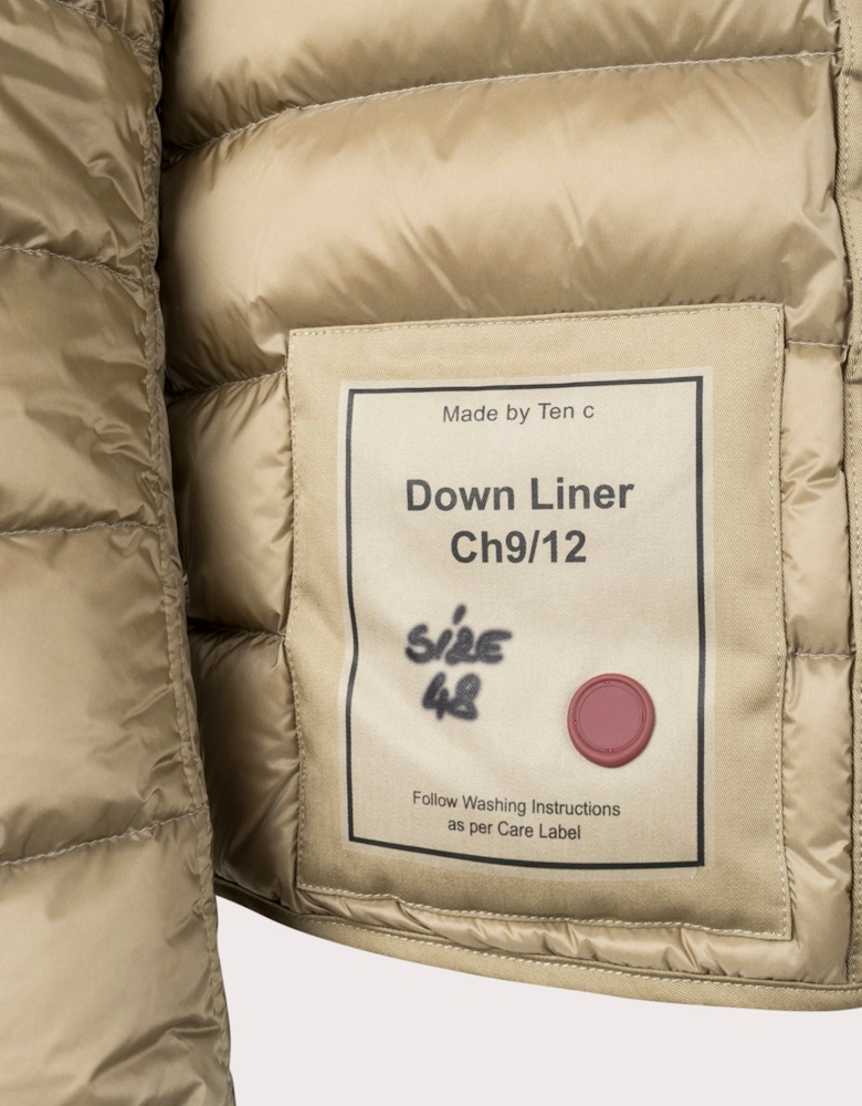 Down Liner Puffer Jacket