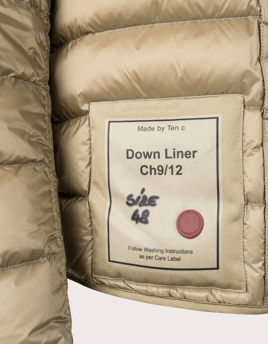 Down Liner Puffer Jacket