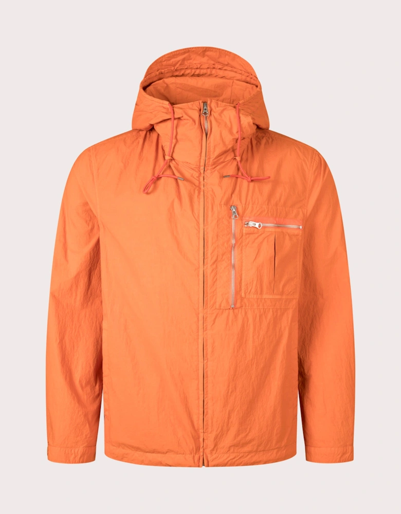 Garment Dyed Nylon Tactel Lined Jacket