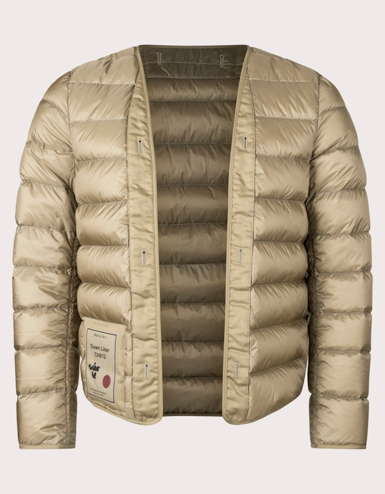 Down Liner Puffer Jacket