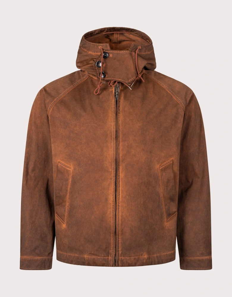 Anorak Terra Di Siena Jacket