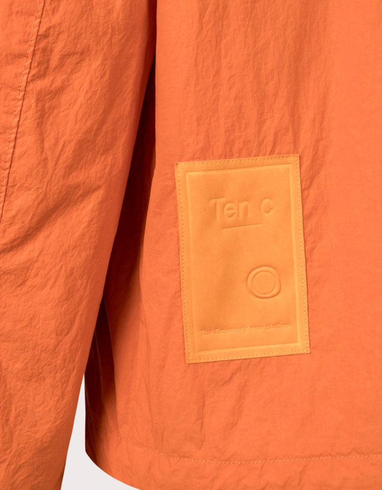 Garment Dyed Nylon Tactel Lined Jacket