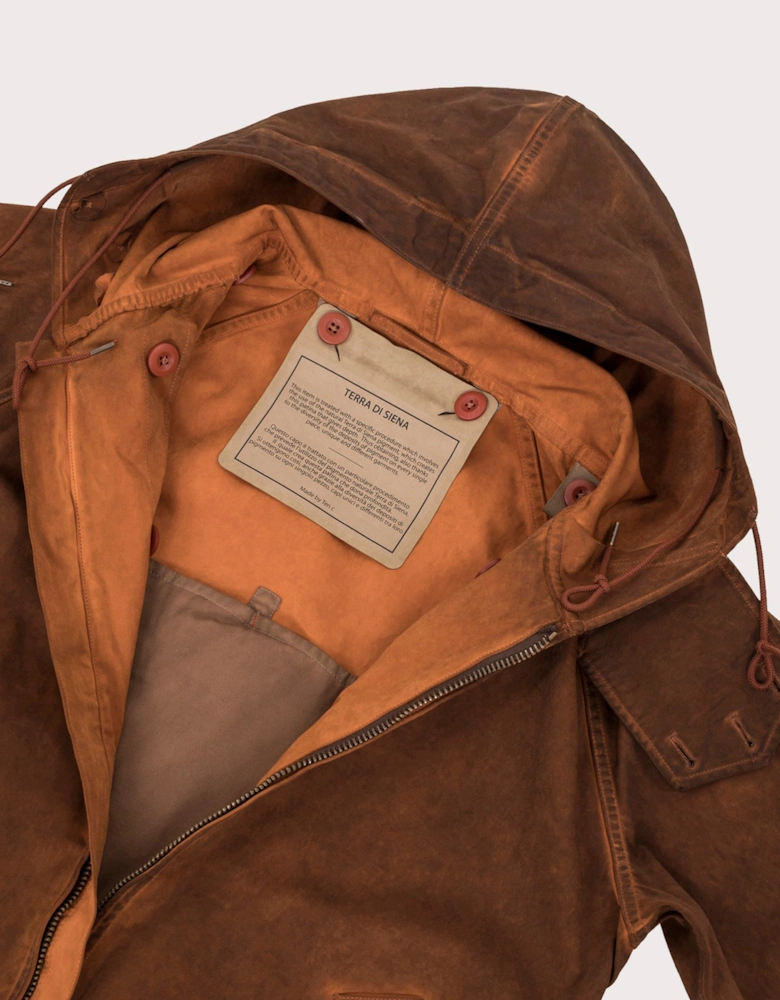 Anorak Terra Di Siena Jacket