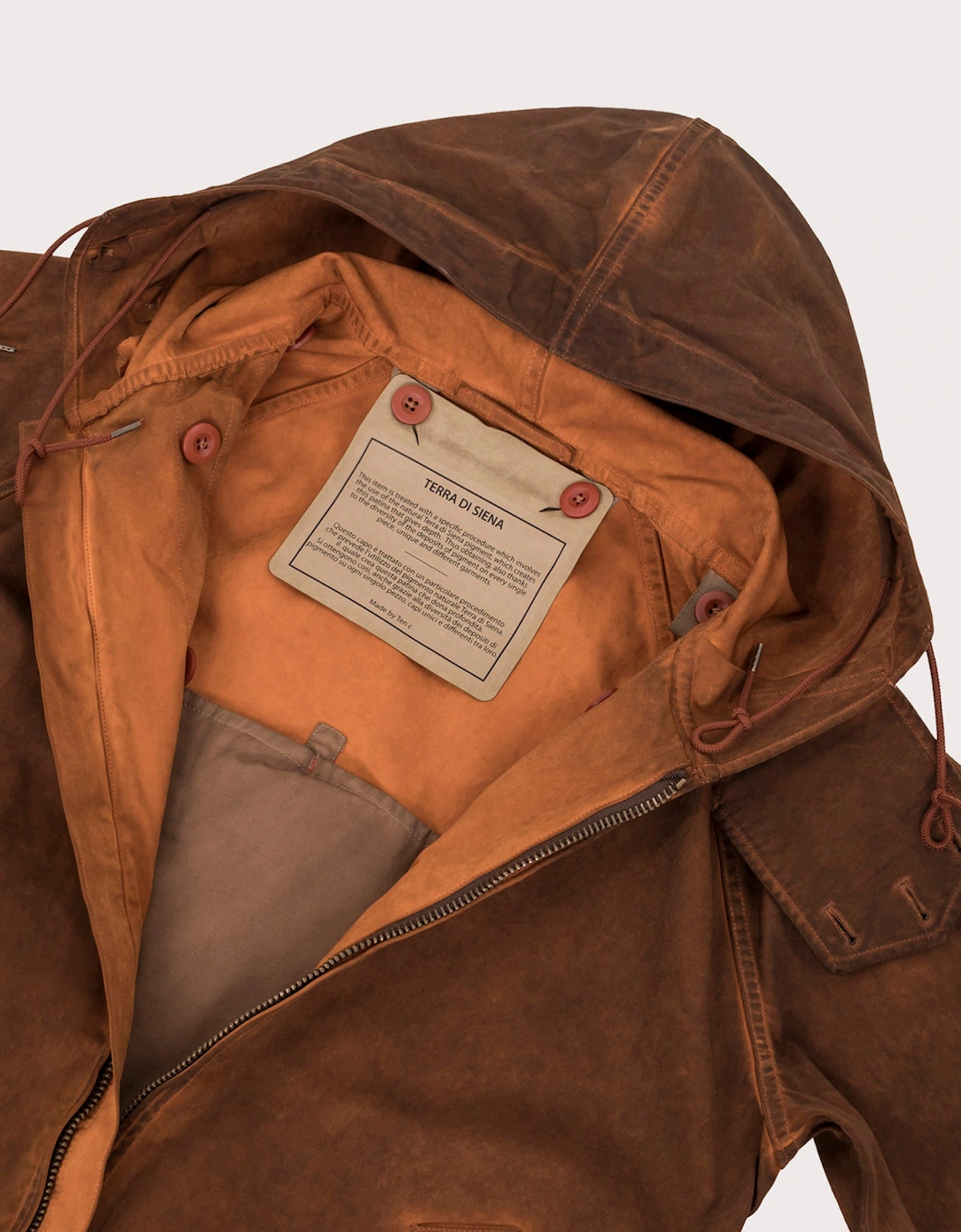 Anorak Terra Di Siena Jacket
