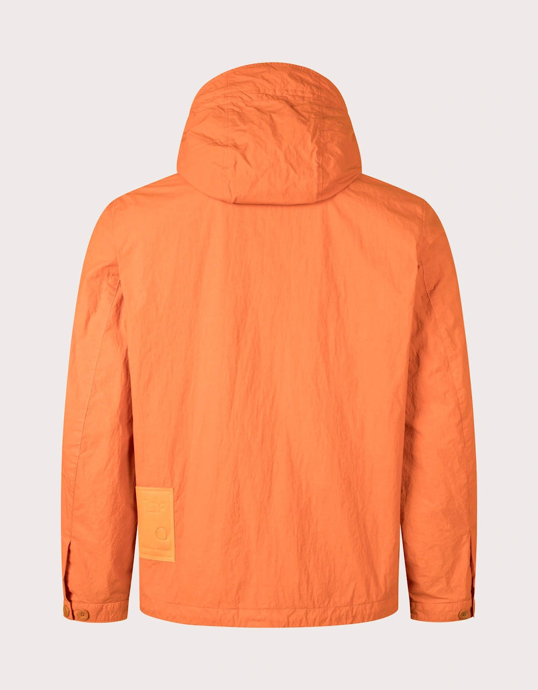 Garment Dyed Nylon Tactel Lined Jacket