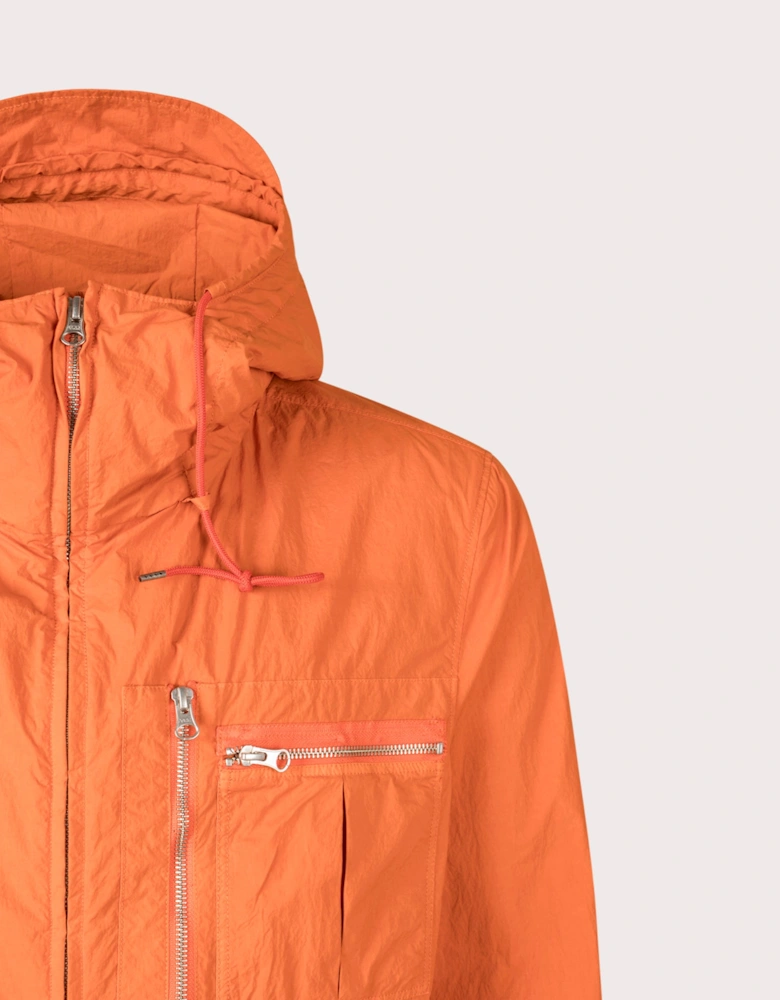 Garment Dyed Nylon Tactel Lined Jacket